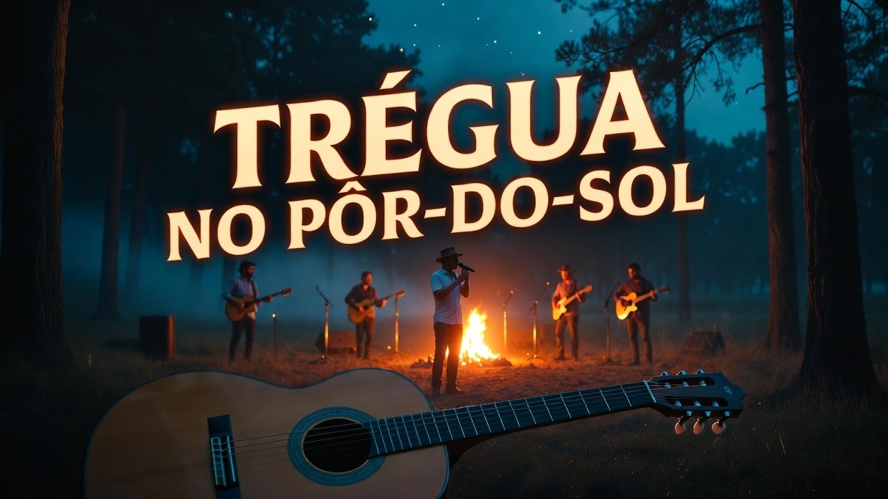 Musica nova: Trégua no Pôr do Sol | Versão 1 ou Versão 2?