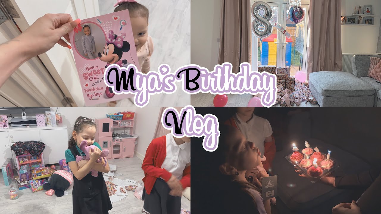 Mya's Birthday Vlog | Family Vlog 67