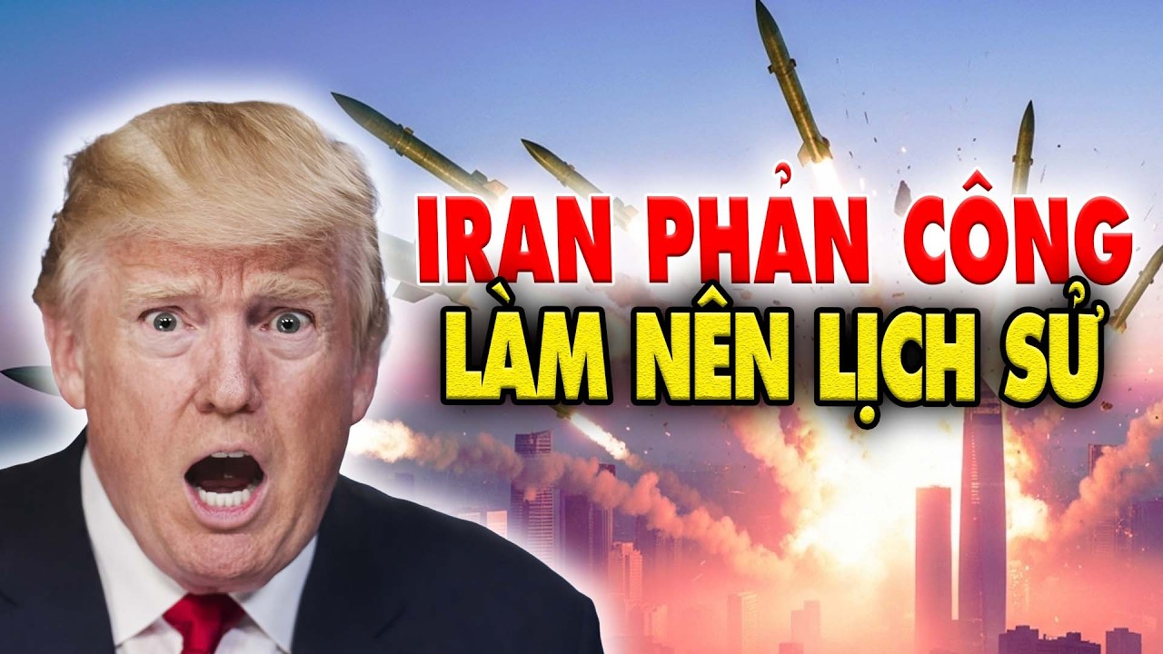 Điểm nóng thế giới 13/3 : MỸ rung chuyển sau đòn tấn công của IRAN, mưa hỏa lực nhuộm đỏ bầu trời !