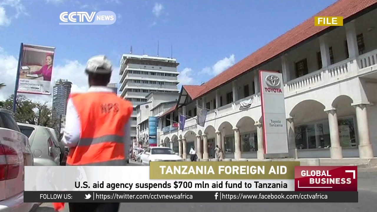US aid agency suspends aid funds to Tanzania