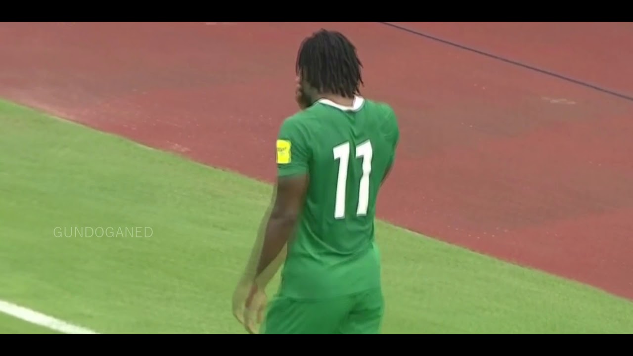 Victor Moses vs Cameroon (H) 01/09/2017 HD