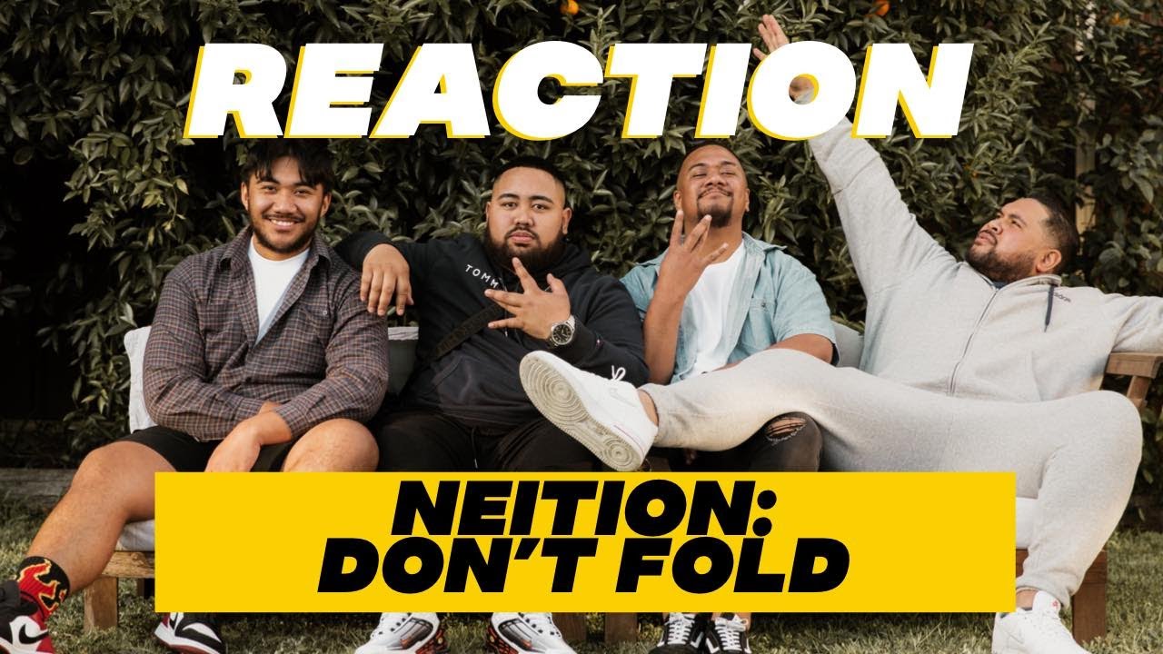 NEITION: DON'T FOLD || The Uso Table Talk Reactions