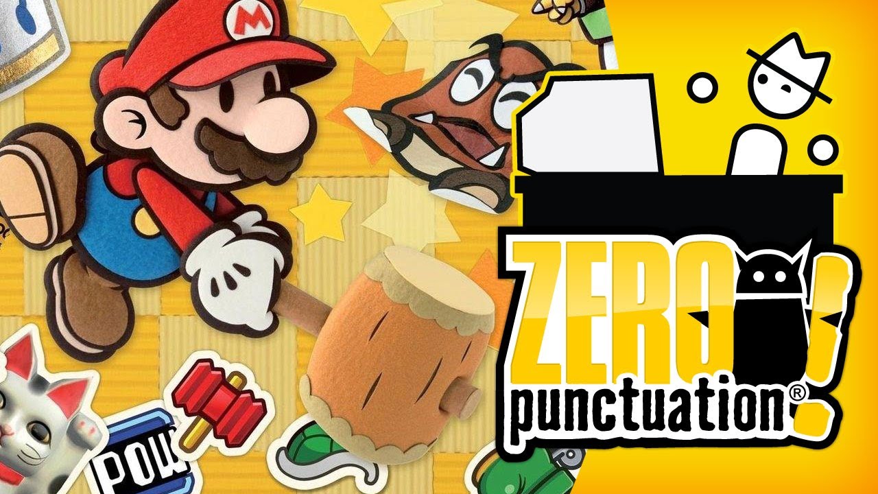 PAPER MARIO STICKER STAR (Zero Punctuation)