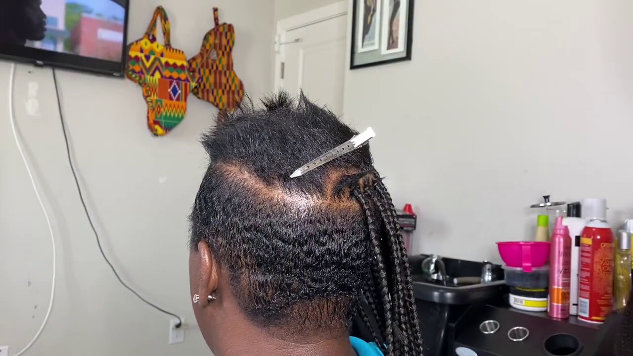 Pixie cuts in Braids