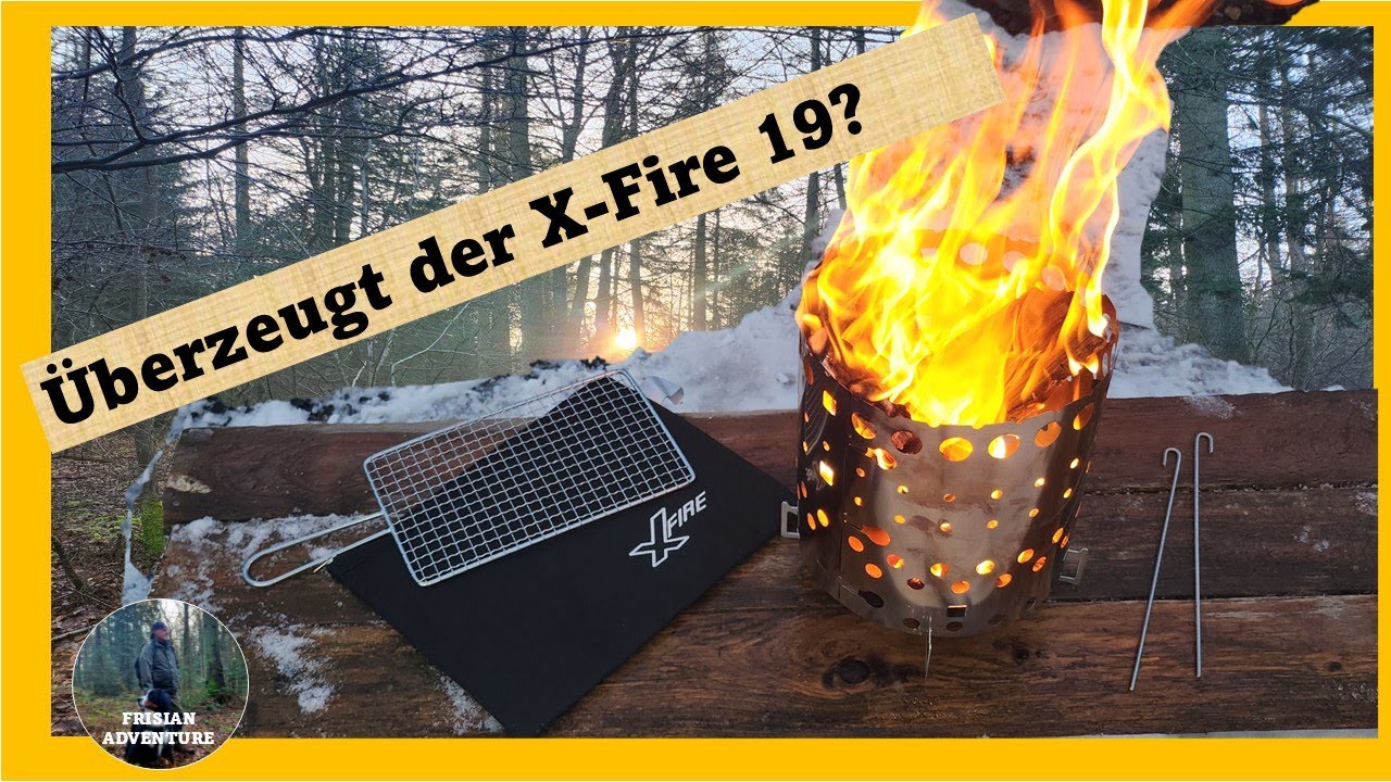 X FIRE  Was taugt er wirklich? #camping #outdoors #bushcraft