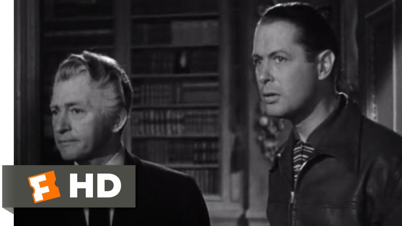 Here Comes Mr. Jordan (1941) - Turn on the Radio Scene (7/10) | Movieclips