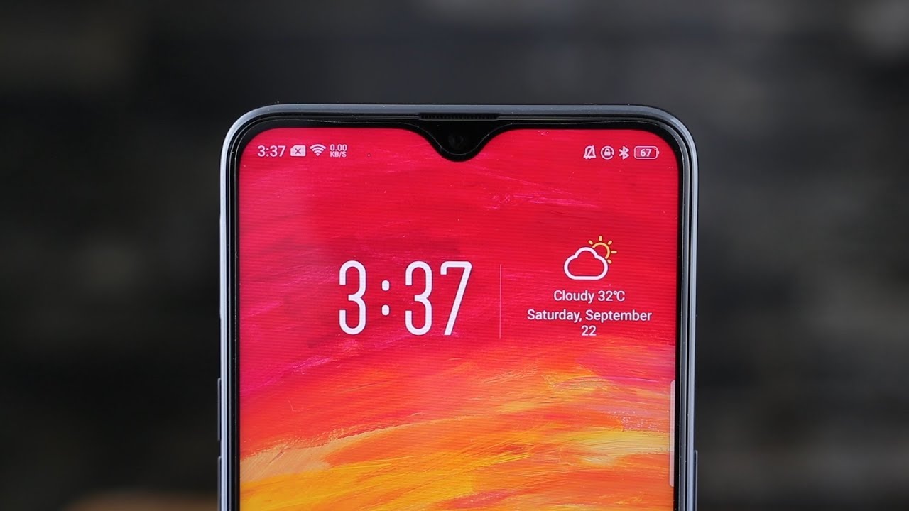 Oppo F9 review | أصغر نوتش وأسرع شحن