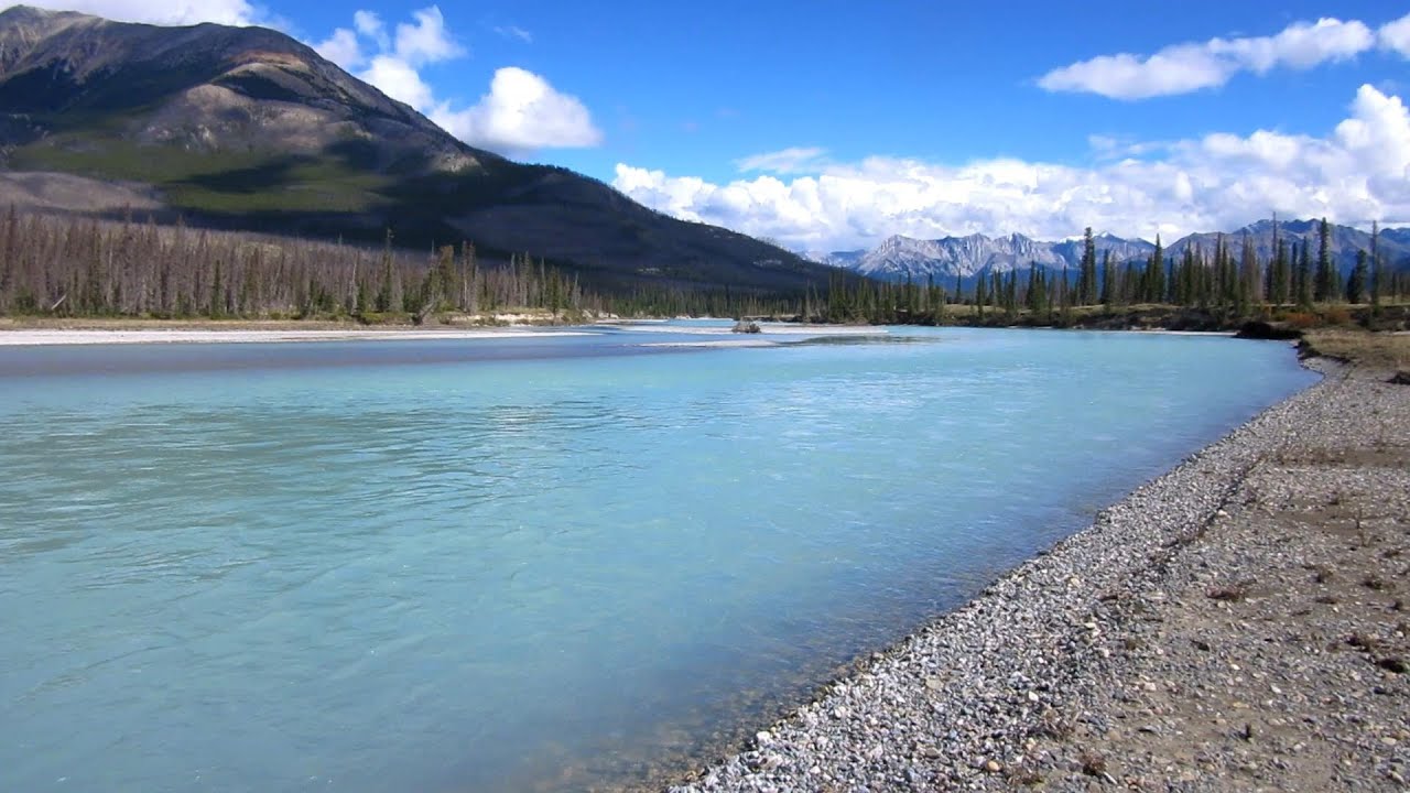 Canoeing The North Saskatchewan River - Saskatchewan Crossing To Preacher's Point