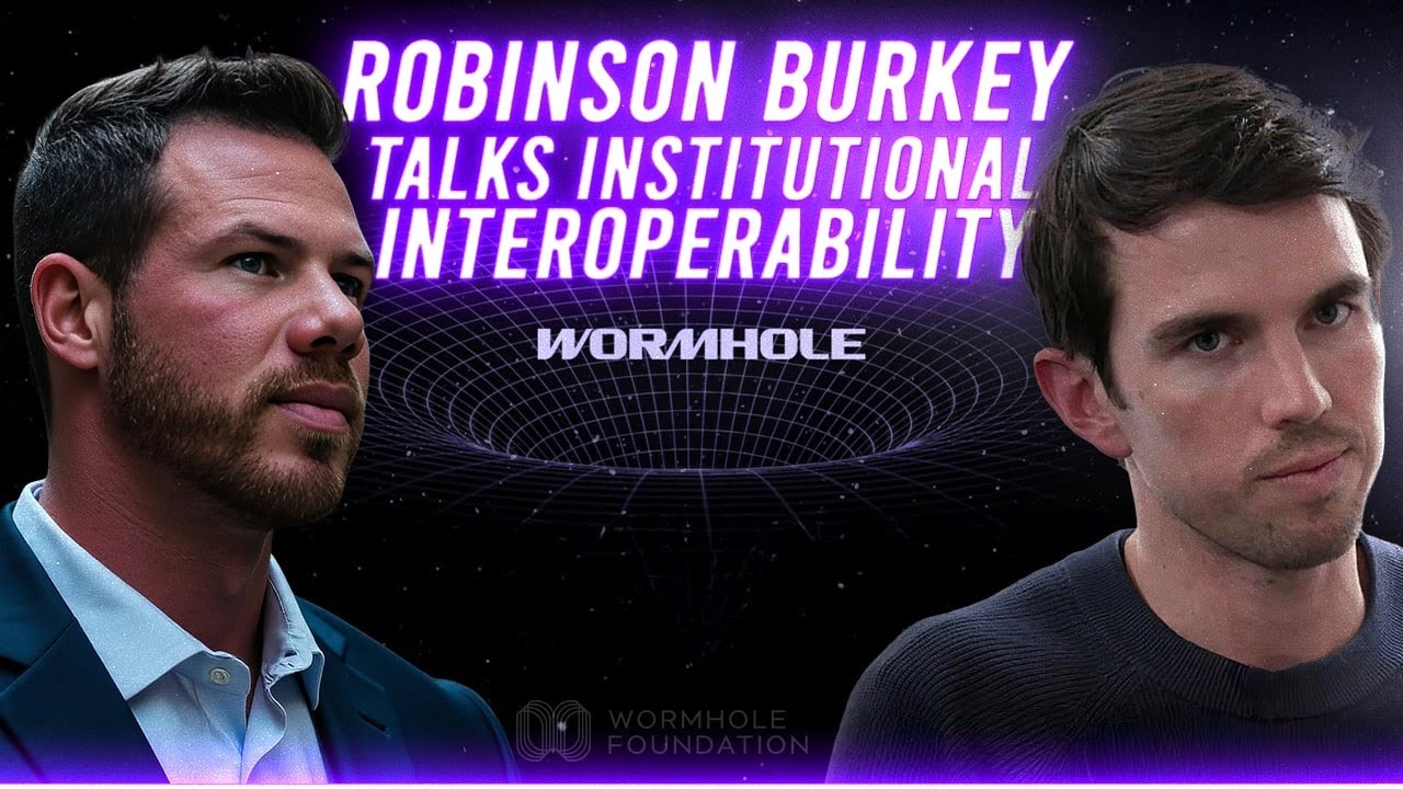 Wormhole Foundation Co-Founder: How $60B+ Cross-Chain Transfers is Powering BlackRock & Major Banks