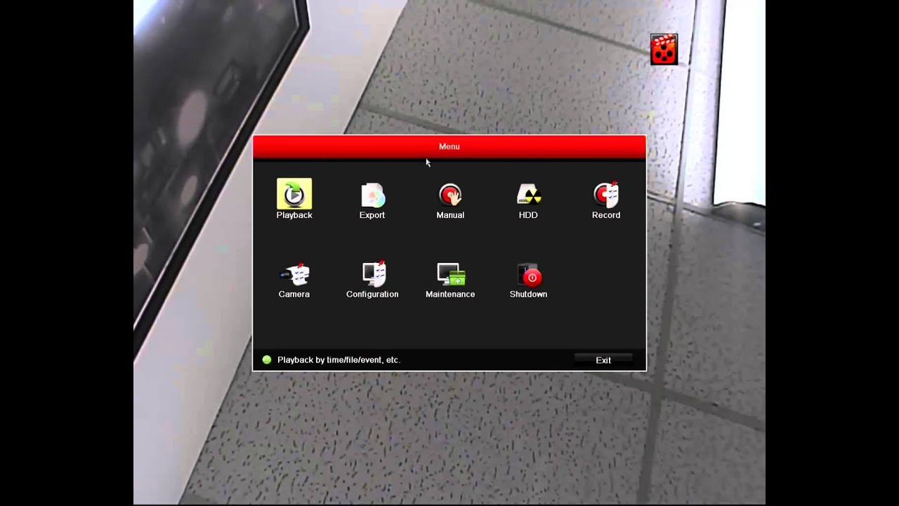 Configurar Domo PTZ en DVR Hikvision