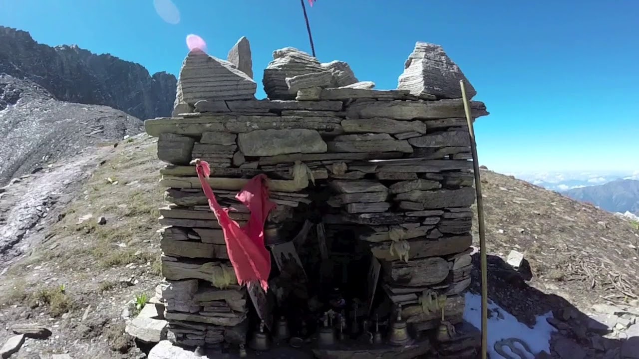 Ronti Saddle and Beyond