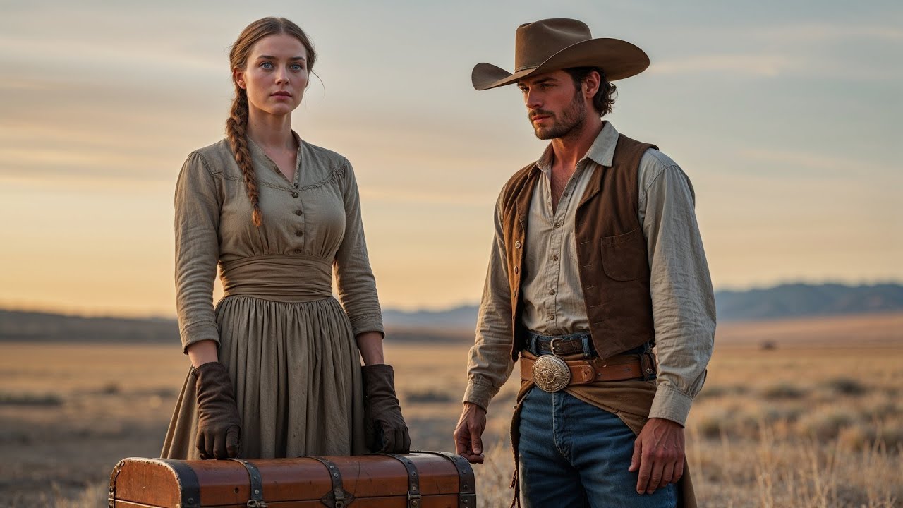 Mail-Order Bride Sent Back for Being Too Tall, Until a Cowboy Said “You’re Perfect in My Arms”