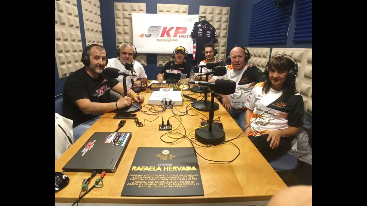 Programa de Radio de Motor SKPMotor CuacFM Coruña Jueves 06.11.25