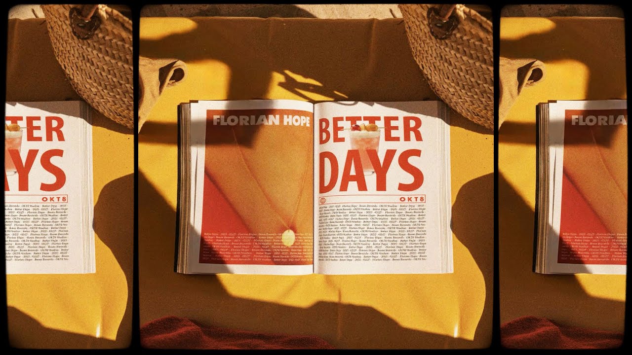 Florian Hope - Better Days (Visualizer)