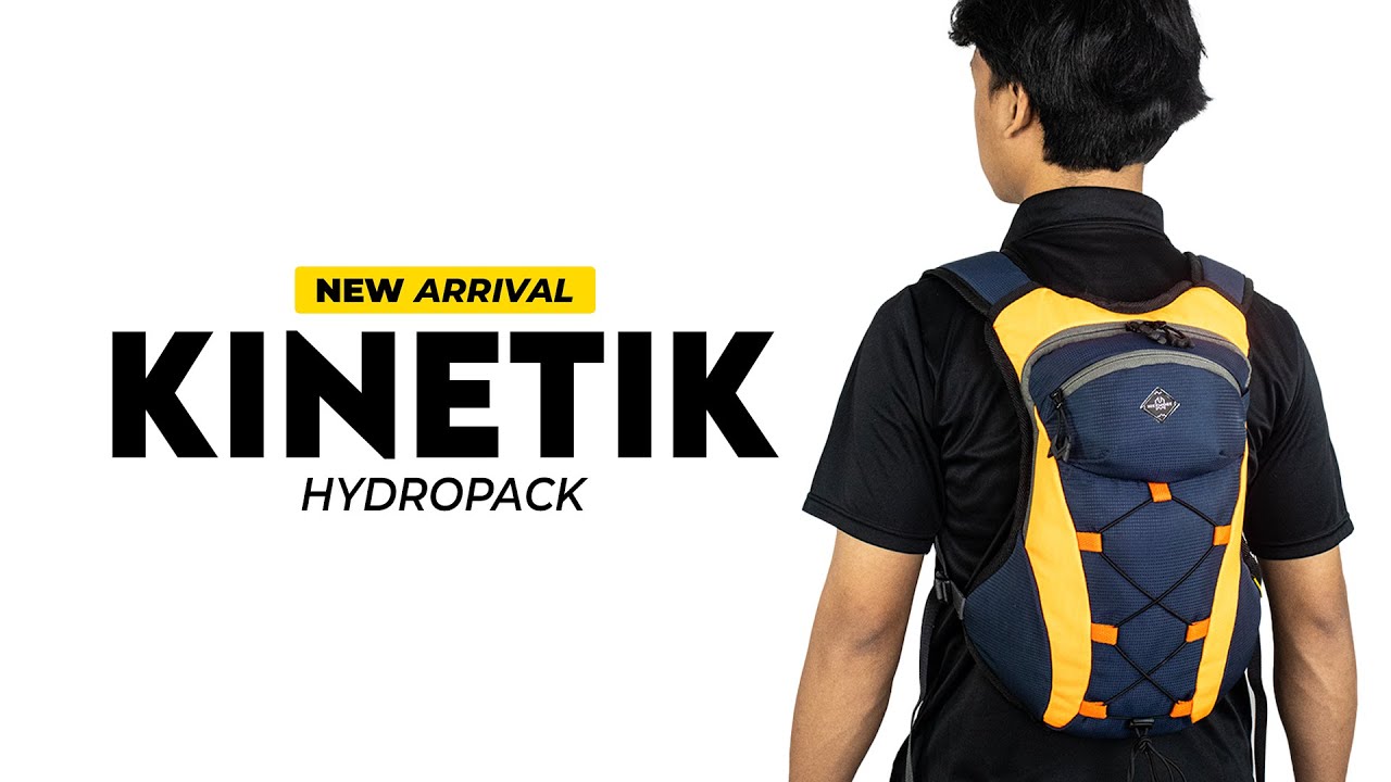 HIKEMORE KINETIK HYDROPACK