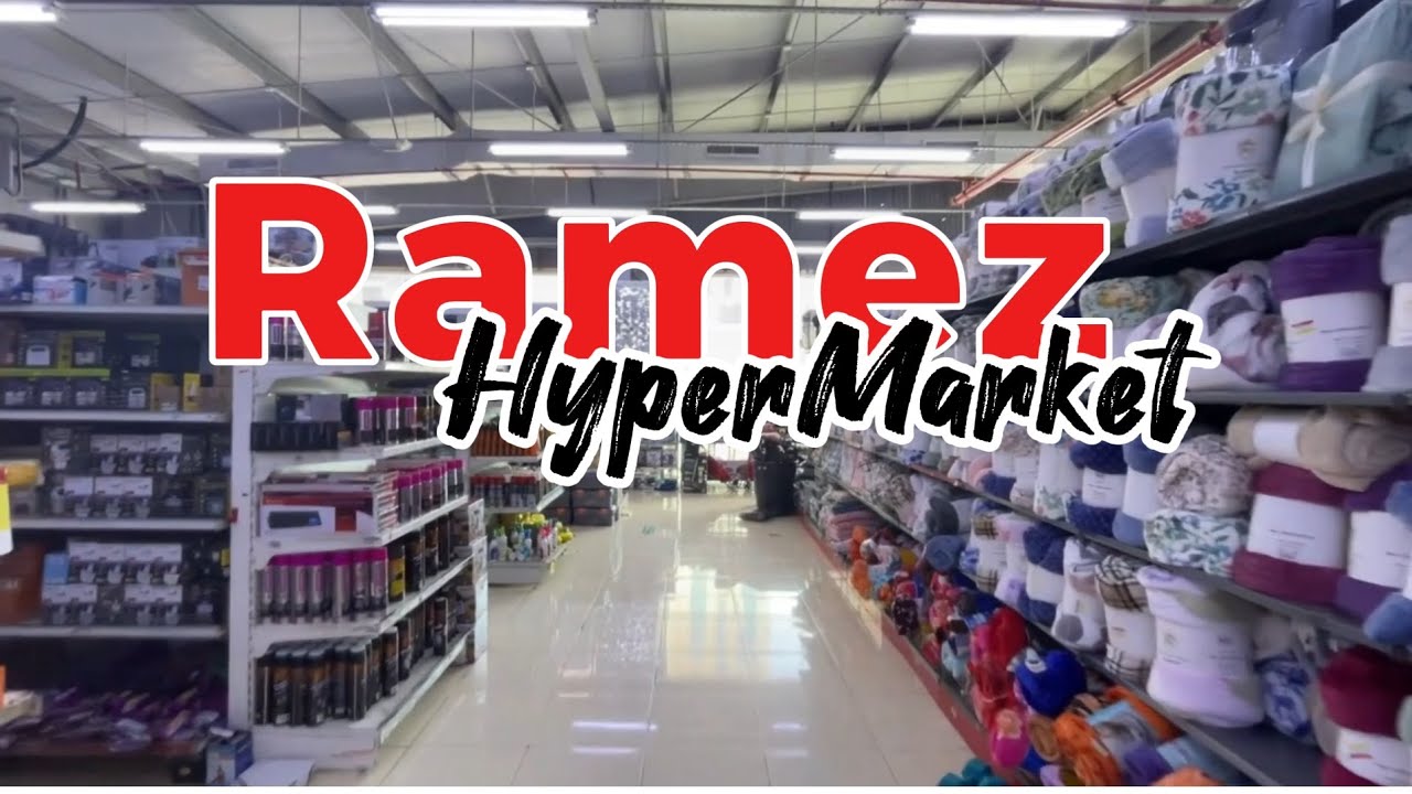 What’s Inside RAMEZ Hypermarket? | Salwa Road, Qatar Shopping Guide