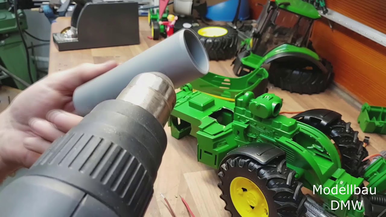 Rc Bruder umbau John Deere 7930/ 1:16 Bruder Modell EP 4 1/2