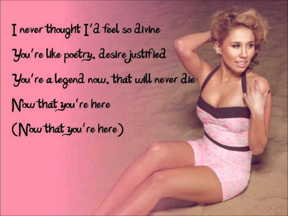 Haley Reinhart - Now That You're Here (Studio Version Lyrics)