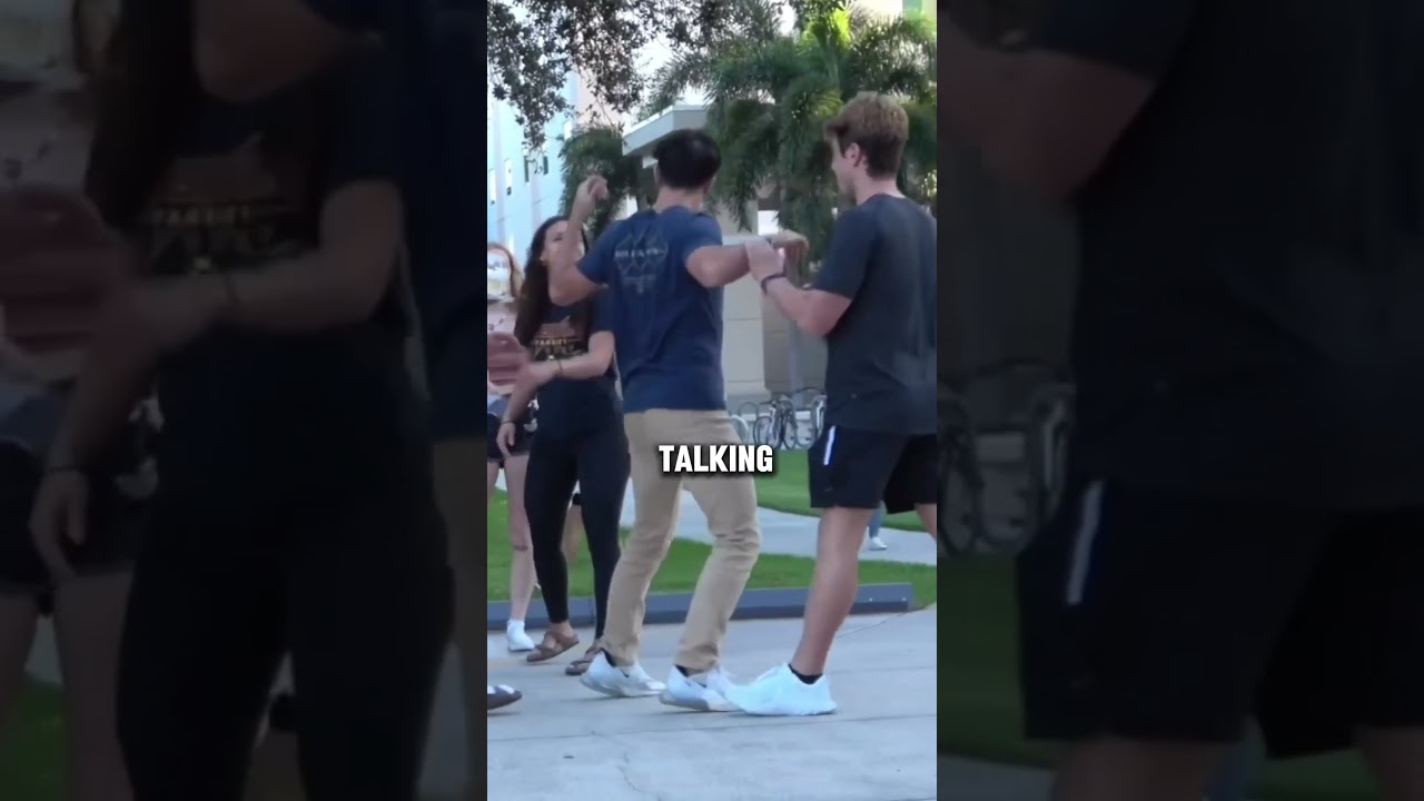 Она меня только что ударила? Розыгрыш с тортом пошёл не по плану 😭