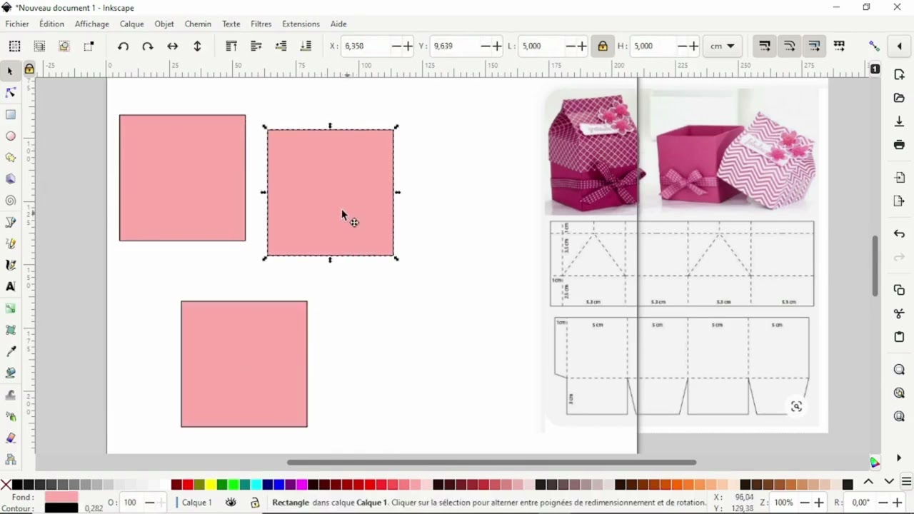 ✨1ère Partie✨ Tutoriel 🖍️création d'une boîte 