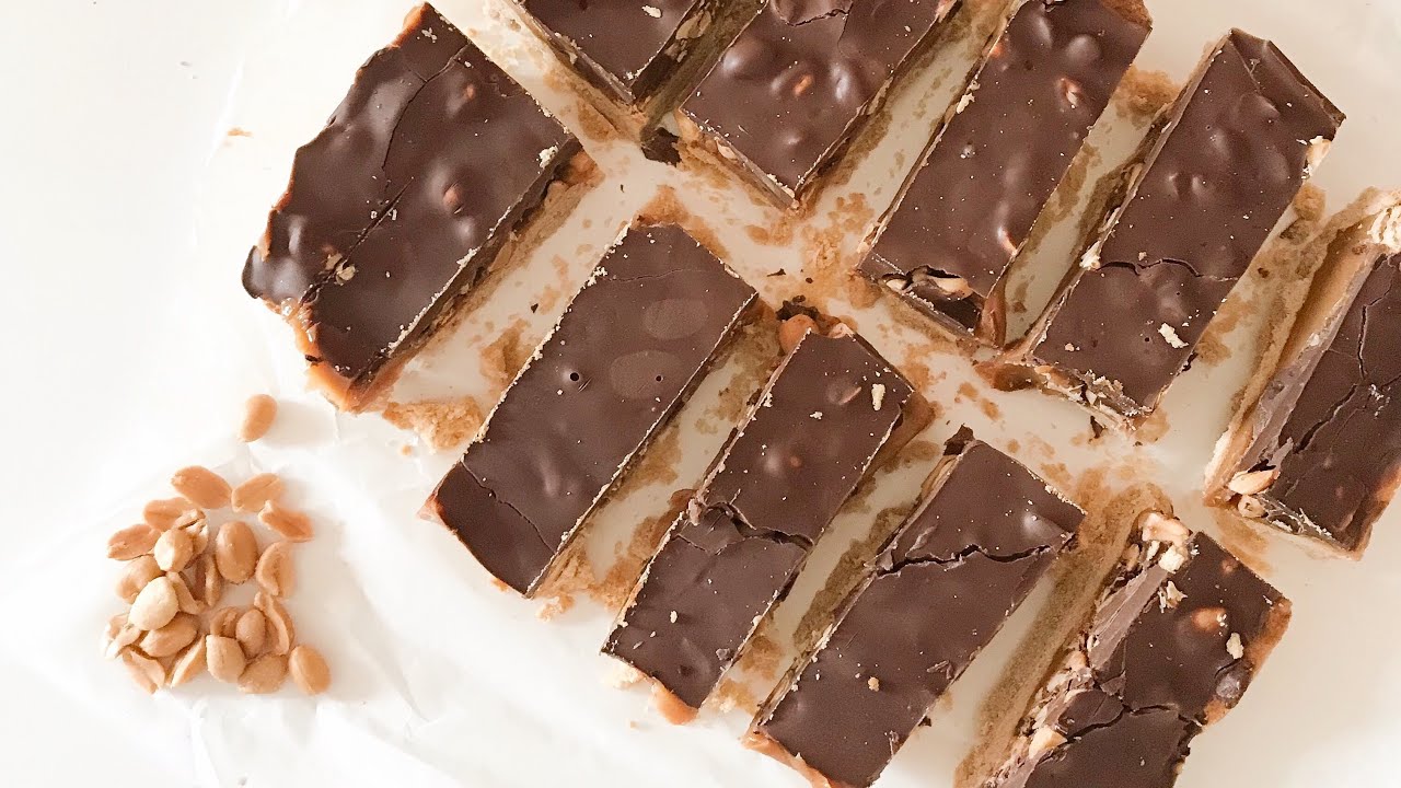 Snickers bars(Μπάρες Snickers)\\Cucina Di Darla