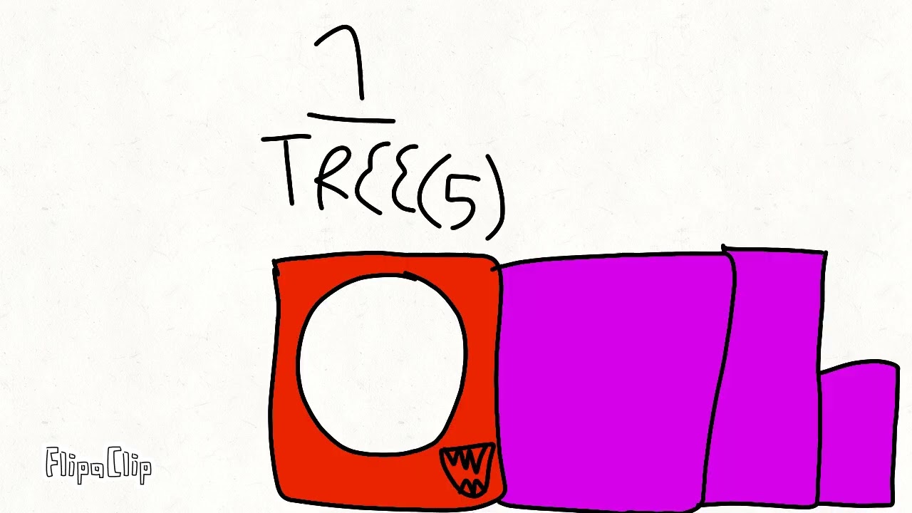 1/TREE(n) Numberblocks Band