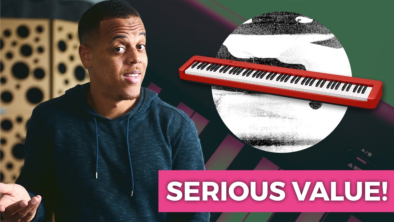 Budget Piano with Big Sound? Casio CDP-S160 Review