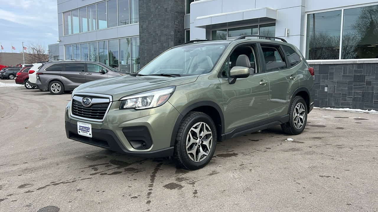 2019 Subaru Forester Premium Appleton, Neenah, Menasha, Oshkosh, Green Bay WI
