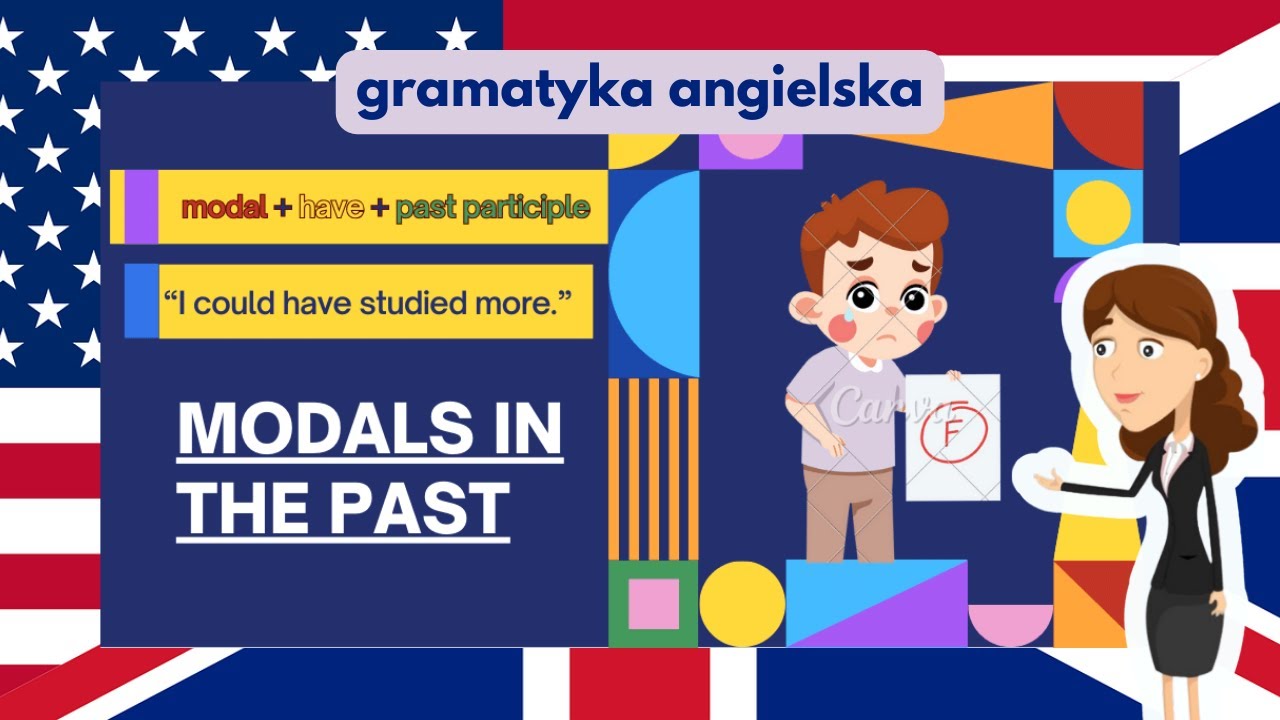 Gramatyka angielska: modals in the past- czasowniki modalne w przeszłości