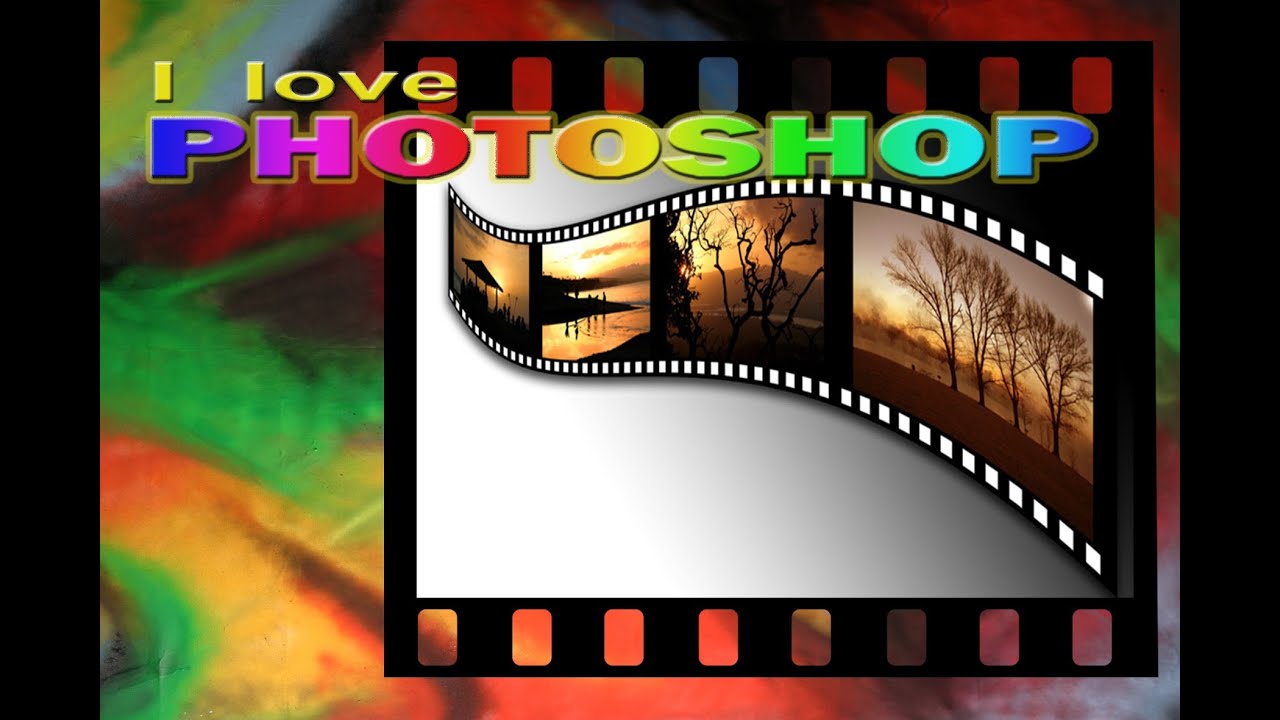 Photoshop tutorial italiano - effetto pellicola 3D