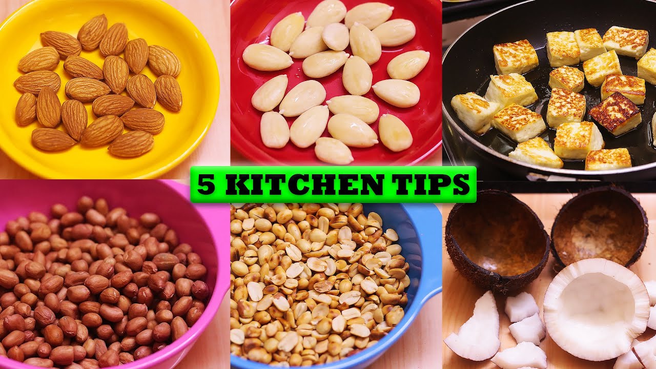 5 किचन टिप्स जो आपको रोज़ के काम में मदद करे | My 5 Best KItchen Tips  | 5 Amazing Kitchen Tips