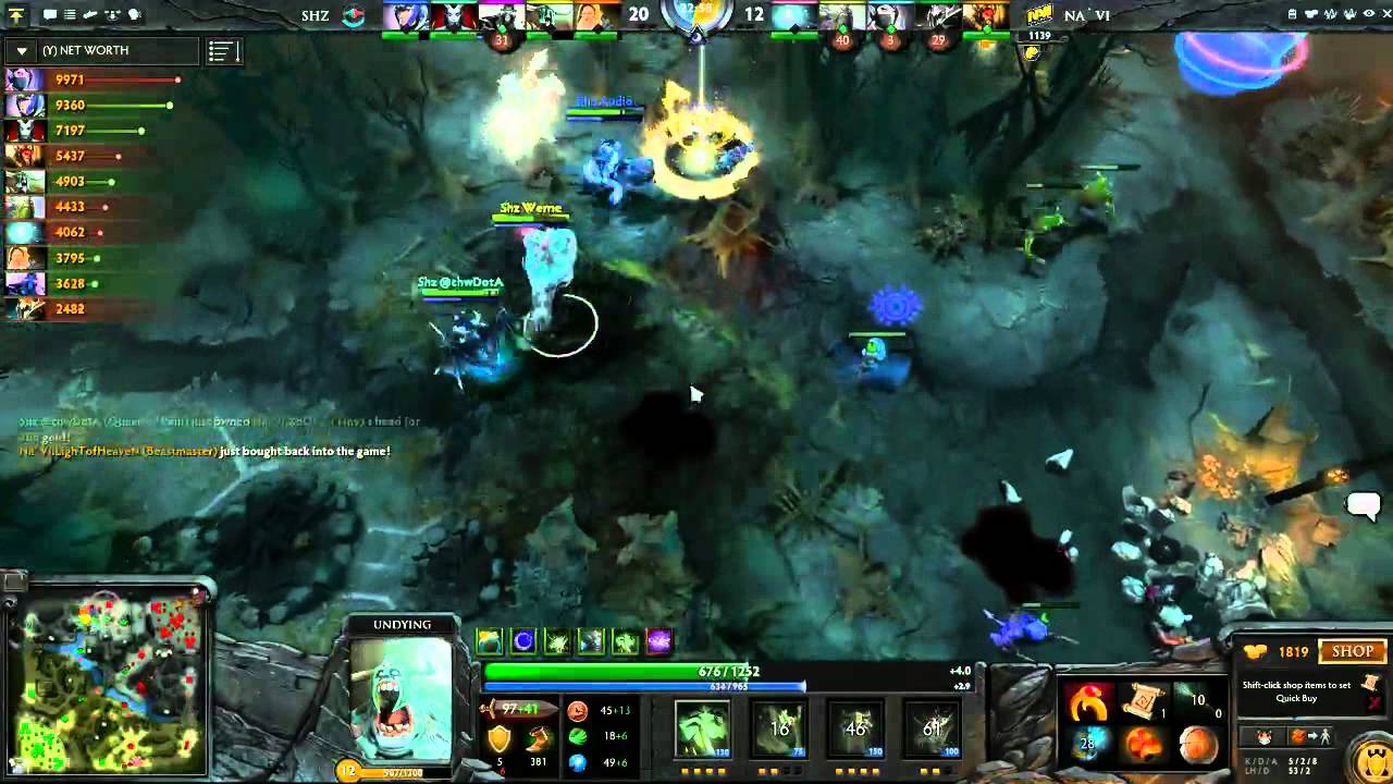 Gosuleague - Na`Vi vs Svenhunterz