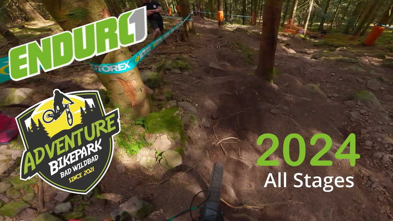 Enduro One Bad Wildbad 2024 All Stages| MTB Enduro Racing