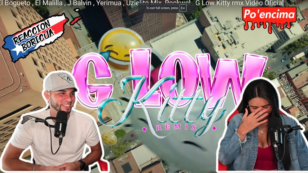 G Low Kitty Remix {Reaccion/Podcast}