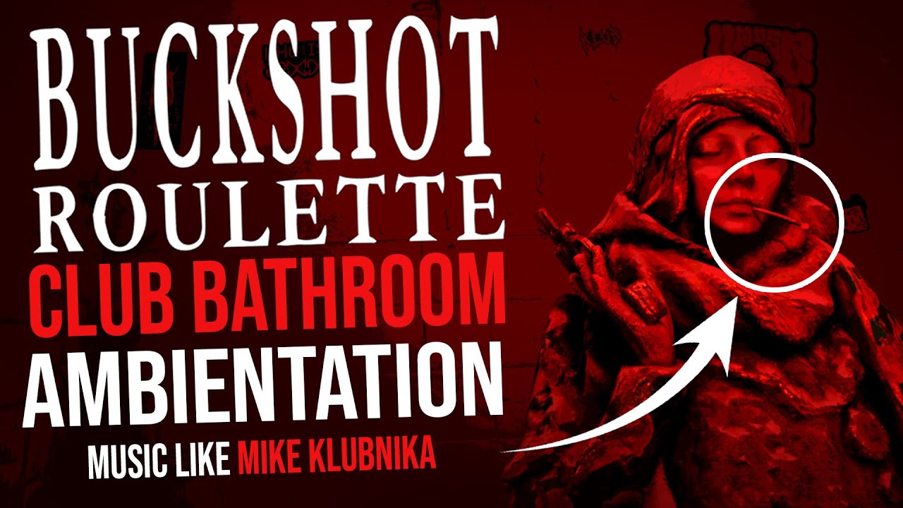 Muffled Techno Club Ambientation like Buckshot Roulette - Music like Mike Klubnika