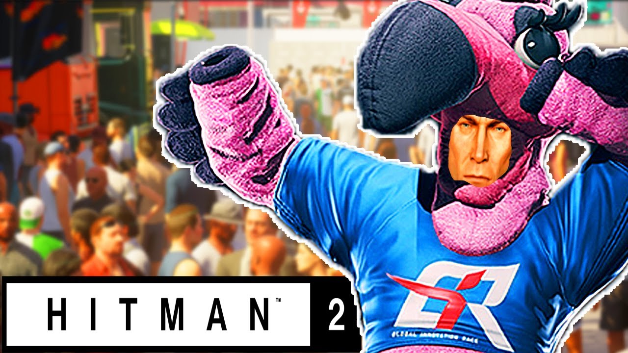 РАЗГНЕВЕНО ФЛАМИНГО - Hitman 2