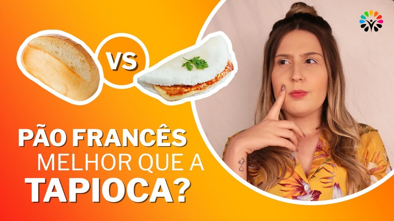 Tapioca engorda? Saiba como escolher entre tapioca ou p&atilde;o!