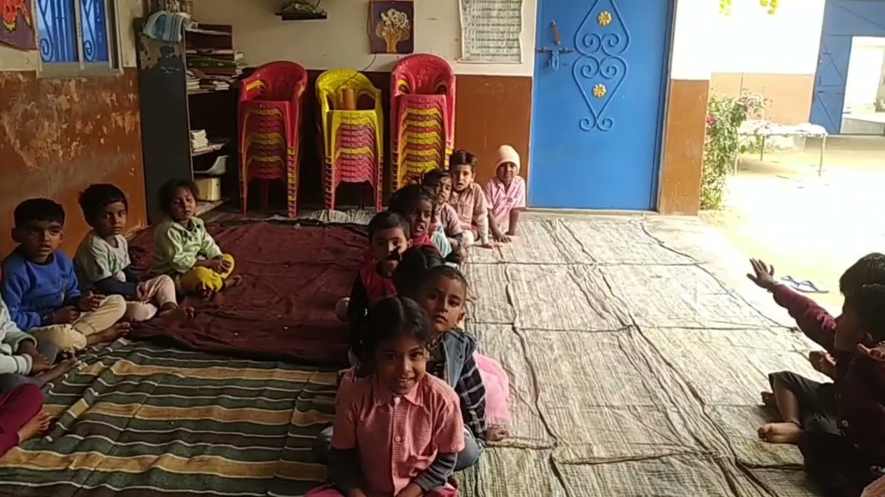 Bindu kumari #angbadi##10 chhoti chidiya