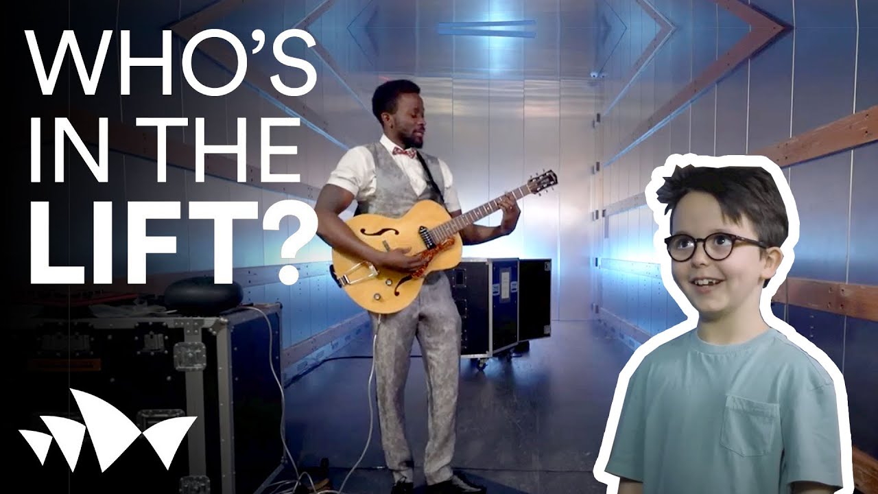 Who's in the lift? A Performing Artist! | Episode 9