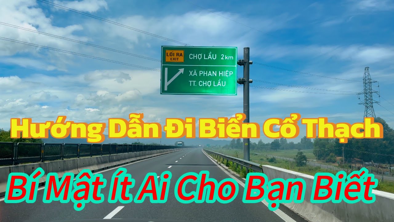 HƯỚNG DẪN ĐI BIỂN CỔ THẠCH! BÍ MẬT ÍT AI MUỐN BẠN BIẾT????