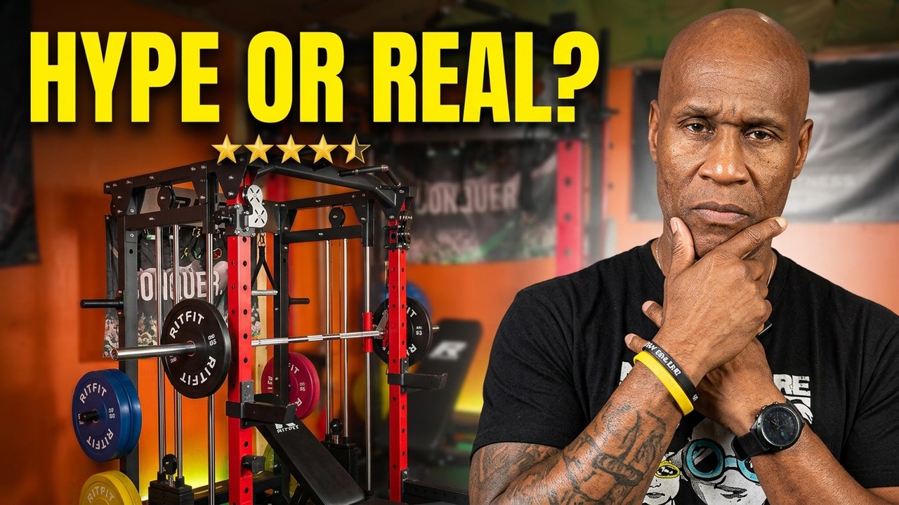 RitFit Buffalo Smith Machine Honest Review: Best Full-Body Home Gym Equipment for 2025?