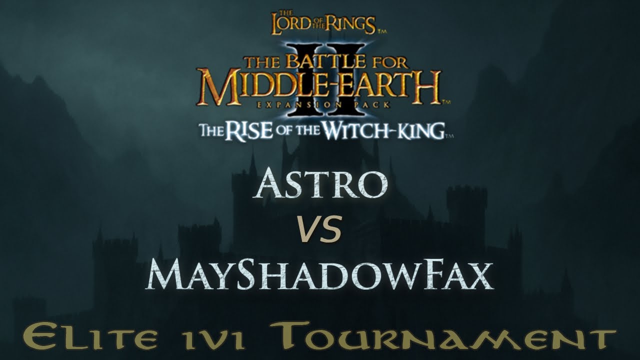 Astro vs MayShadowFax | Bo5 | Upper Bracket Round 2 &ndash; RotWK Elite 1v1 Tournament 2025