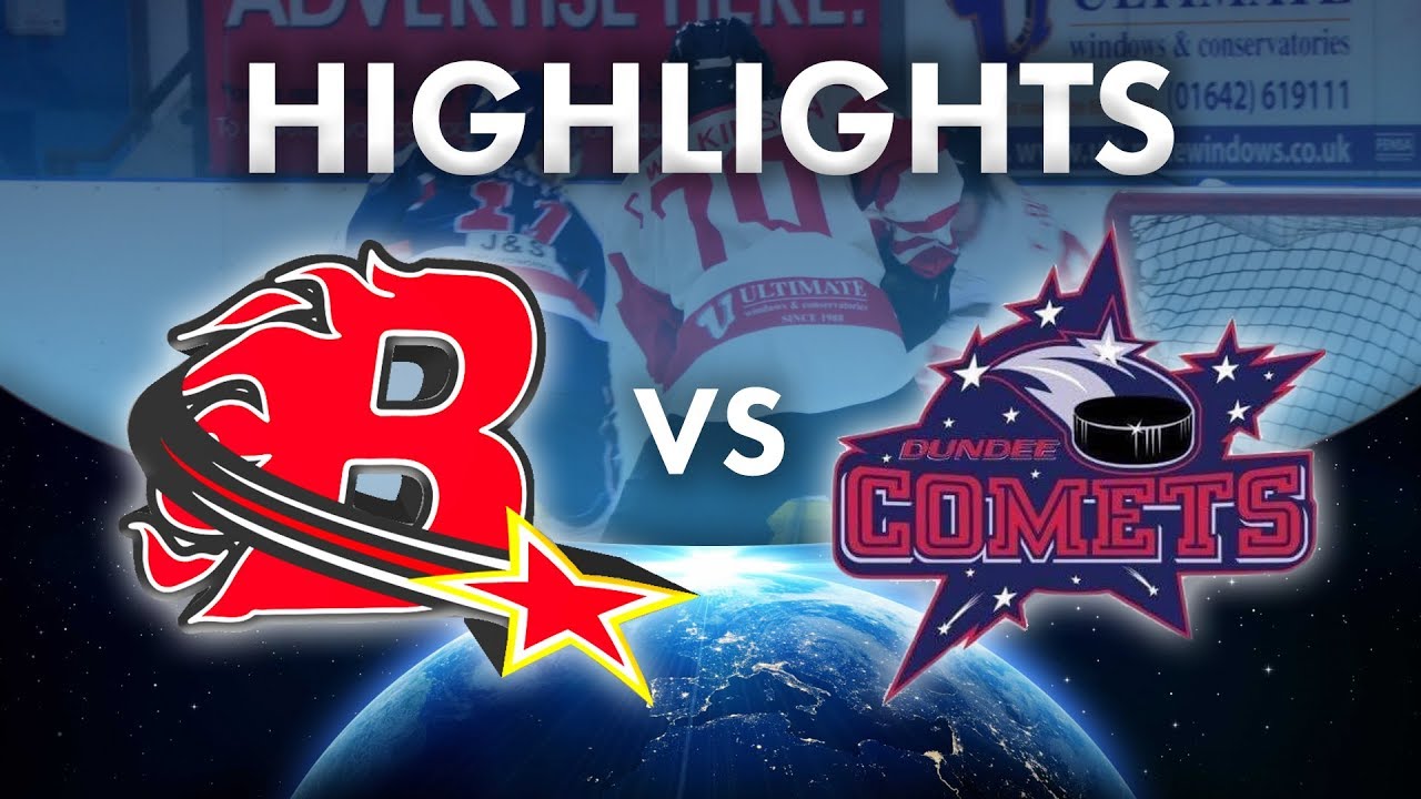 HIGHLIGHTS: Dundee Comets @ Billingham Stars (10/11/19) - Produced by Pyro Media
