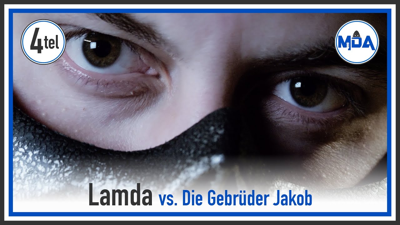 Lamda (Feat. Under & Sunny) vs. Die Gebrüder Jakob | 4tel Finale RR [3/4] ❮MDA Rap Battle Turnier 6❯
