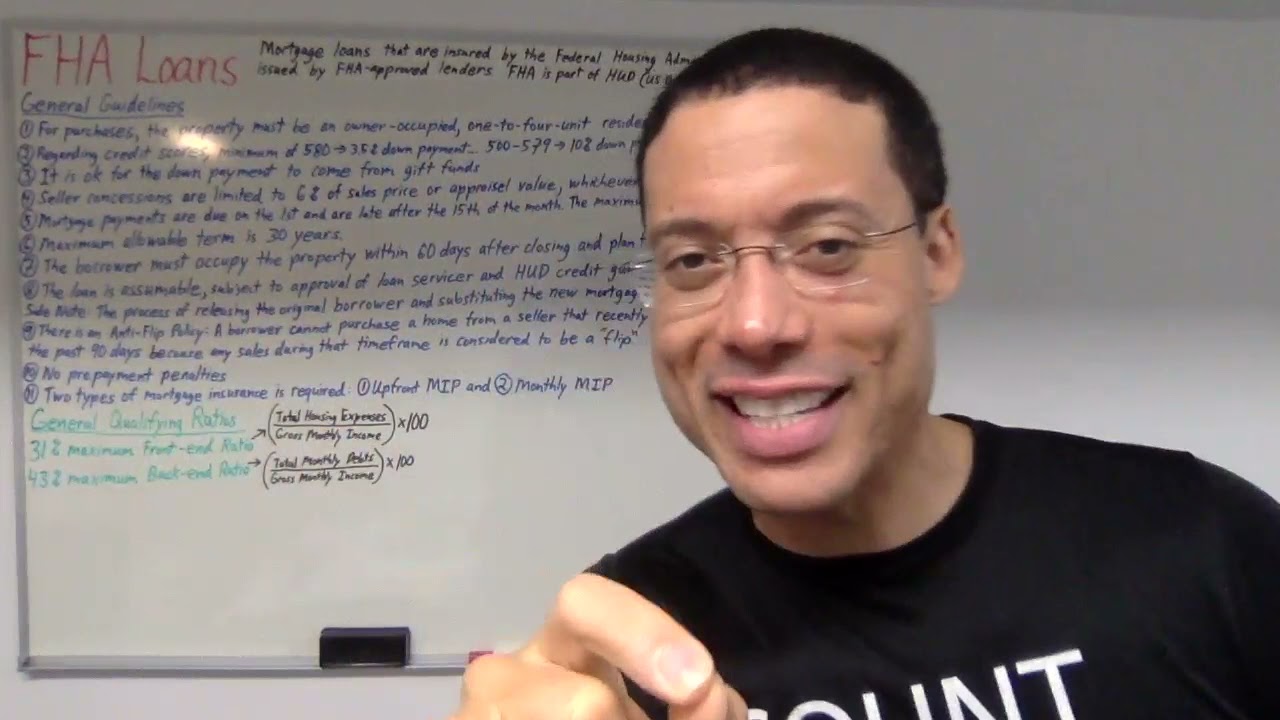 FHA Loans (MLO Study Video)