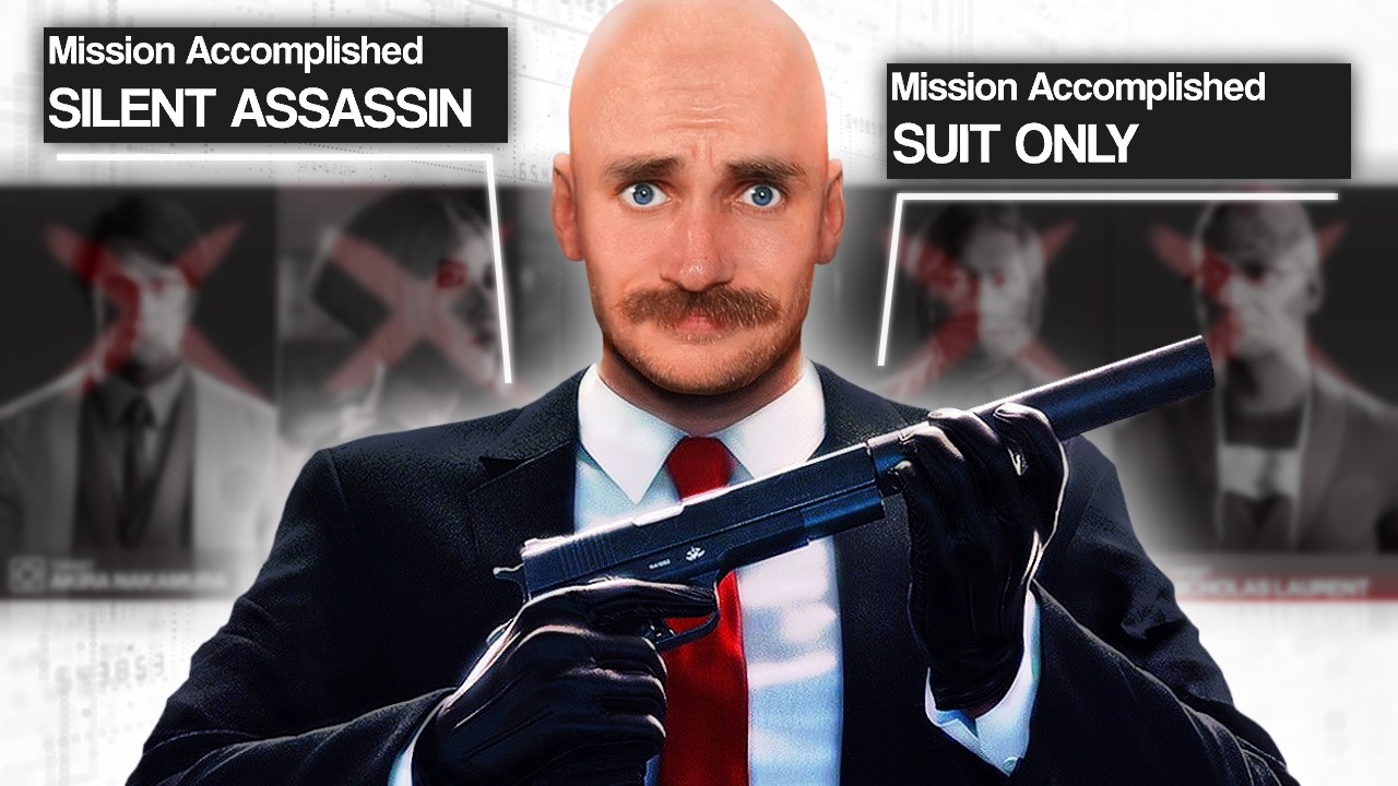 I Finished Hitman by ONLY Killing Targets