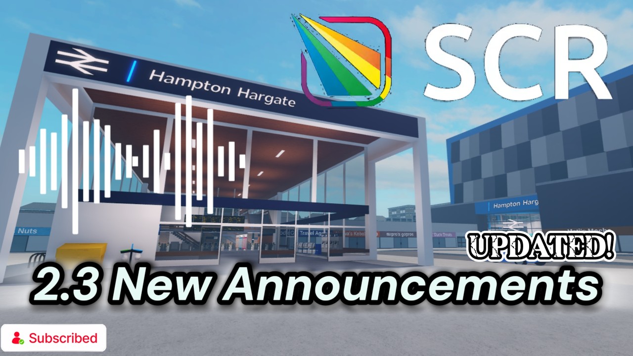 SCR Version 2.3 I All New Announcements in 1 minute