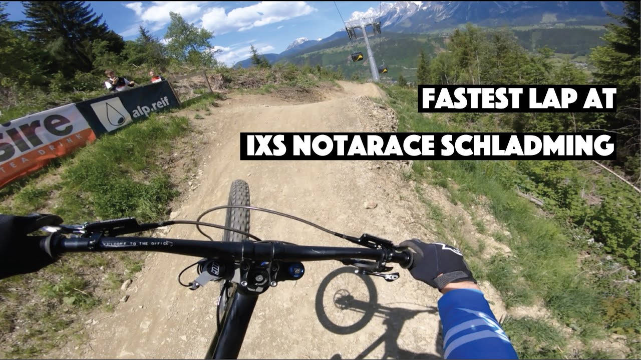 Fastest run at NotARace IXS Schladming
