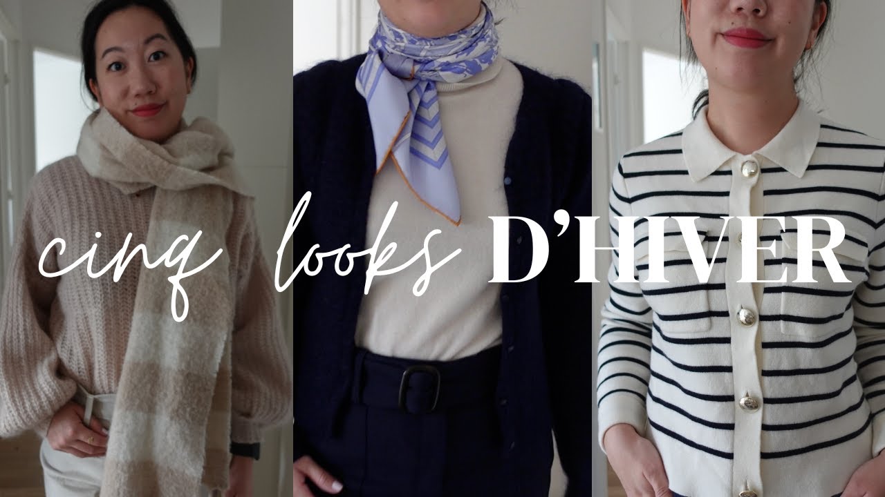 Lookbook d’hiver ❄️ Du plus cosy au plus chic ! Sézane, Hermès, Bobbies… | La gazette beauté