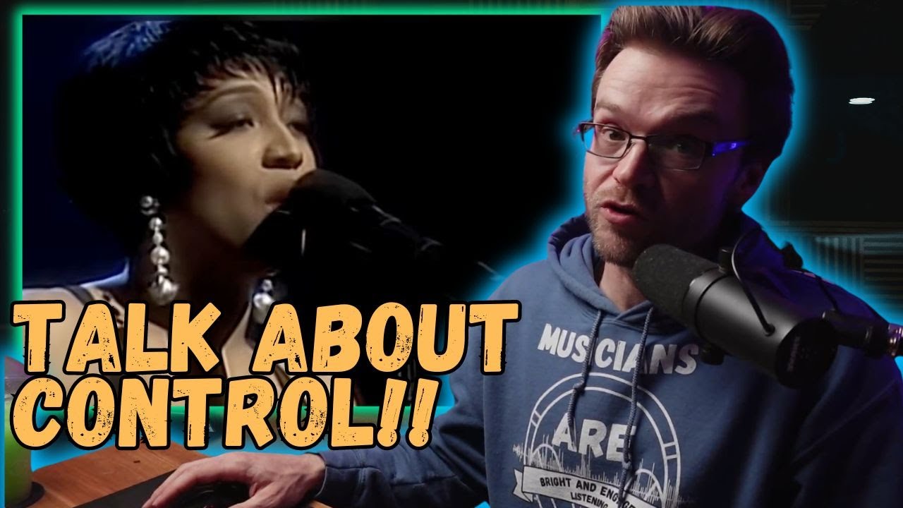 LISA FISCHER - HOW CAN I EASE THE PAIN (Live at the Apollo) | REACTION